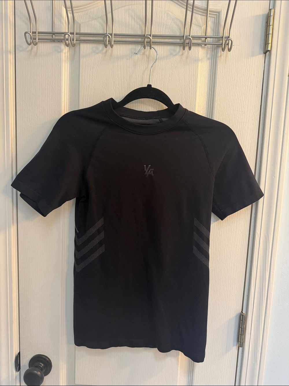 YoungLA Black Short-Sleeve Performance Tee